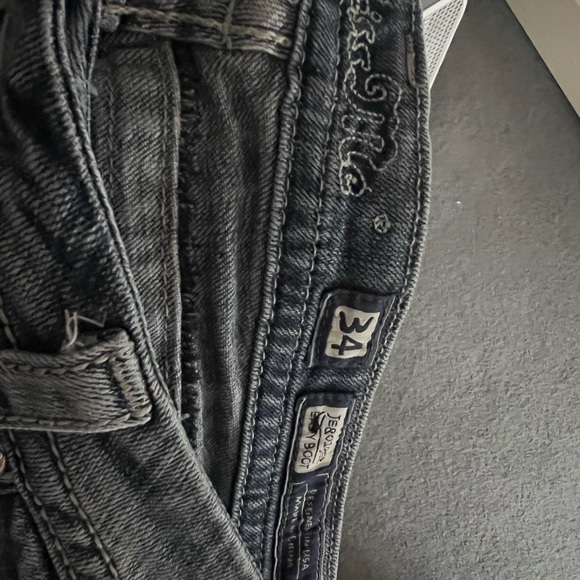 Miss Me Women’s Jeans size 34 - Picture 4 of 4